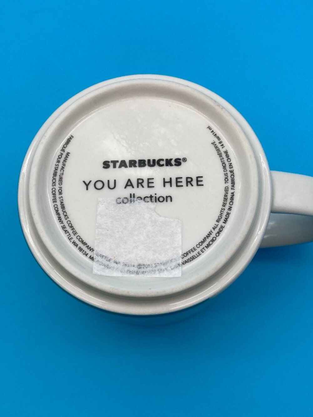 Starbucks You Are Here California Coffee Mug 14oz Collector Series 2015 EUC - Picture 7 of 7